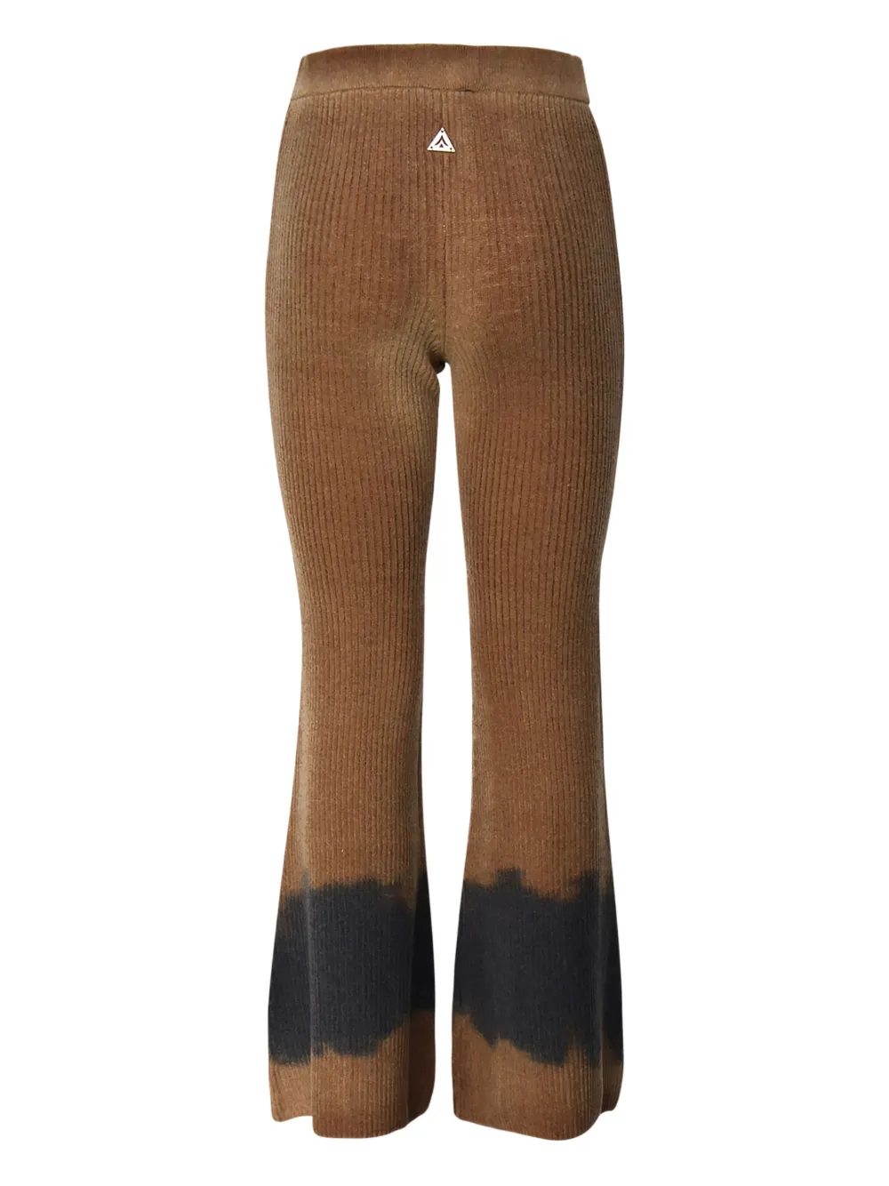 Akep ribbed flared trousers Bruin