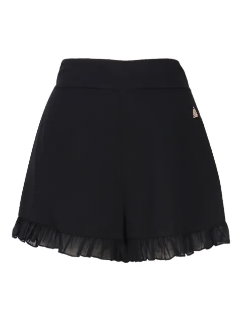 Akep bell-shape ruffled shorts
