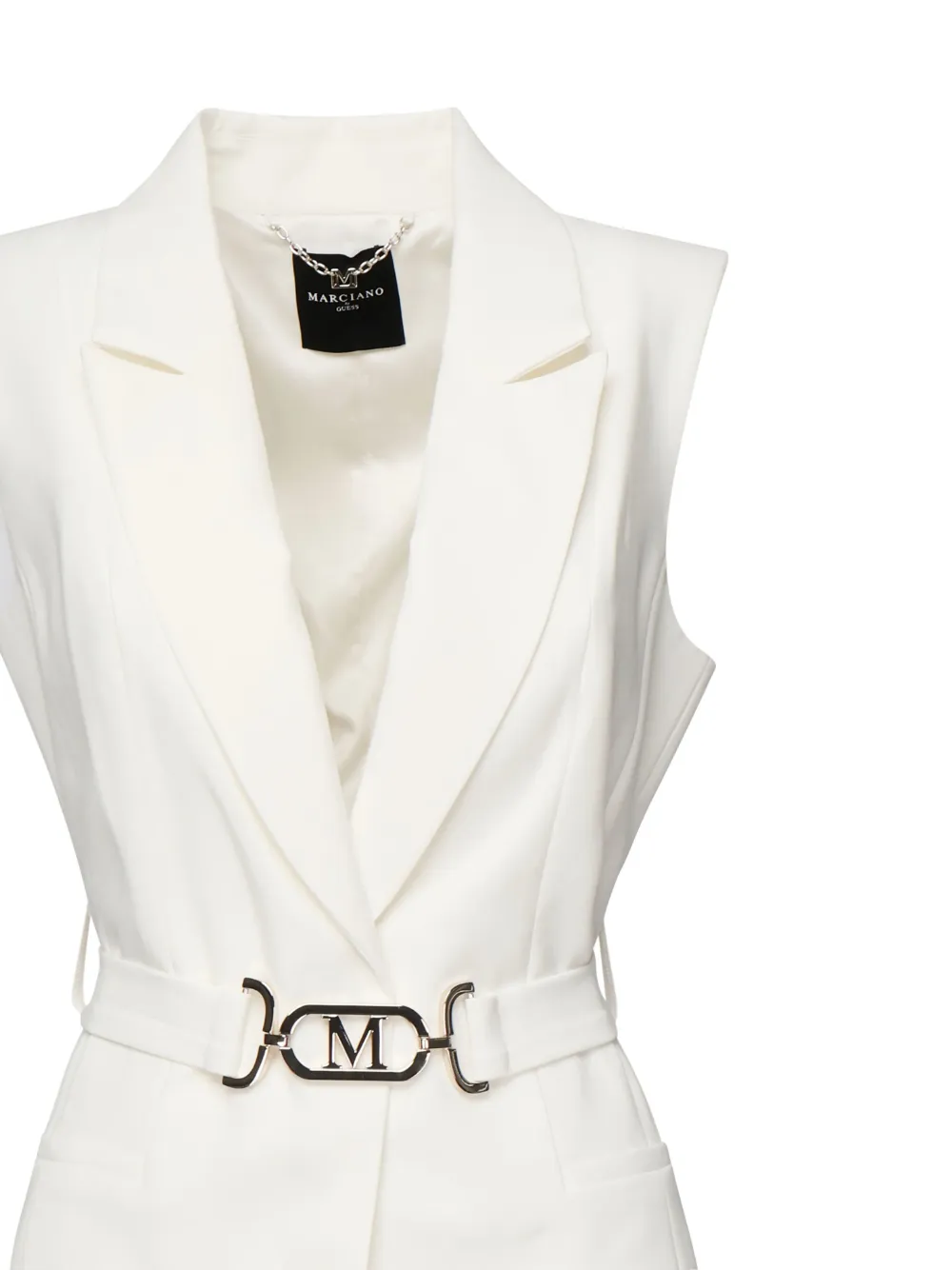 Marciano belted  single-breasted vest | Waistcoats & Gilets | Image 2