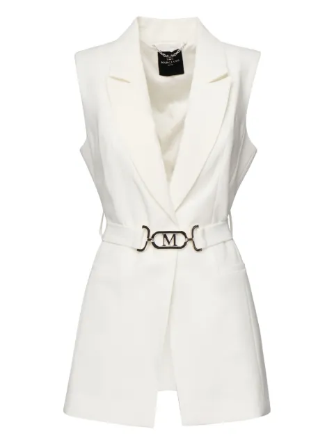 Marciano belted  single-breasted vest