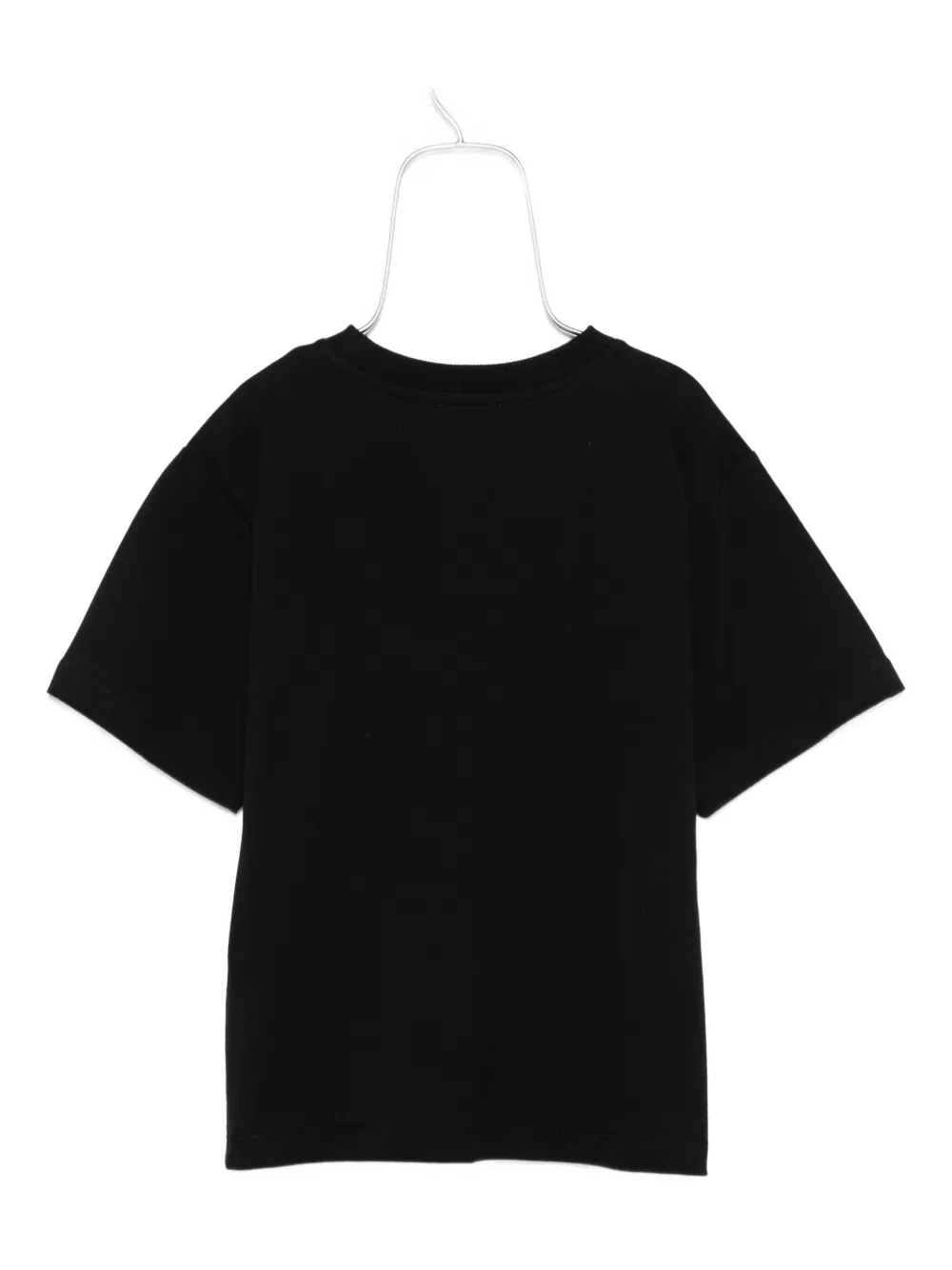 Moschino Kids T-shirt met teddybeerprint Zwart