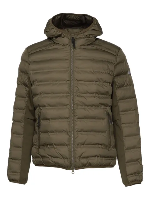 Jakke Wattierte Kapuzenjacke mit Logo
