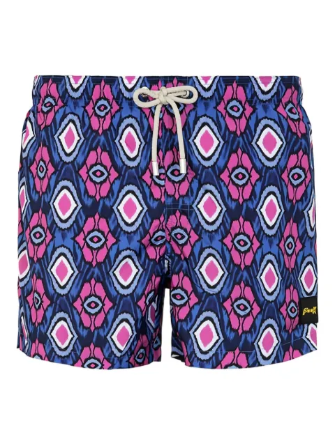 f**k  Fantasia floral-pattern swim shorts