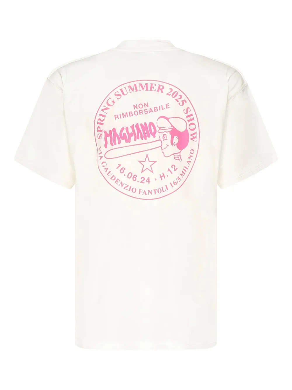 Magliano graphic-print T-shirt - Wit