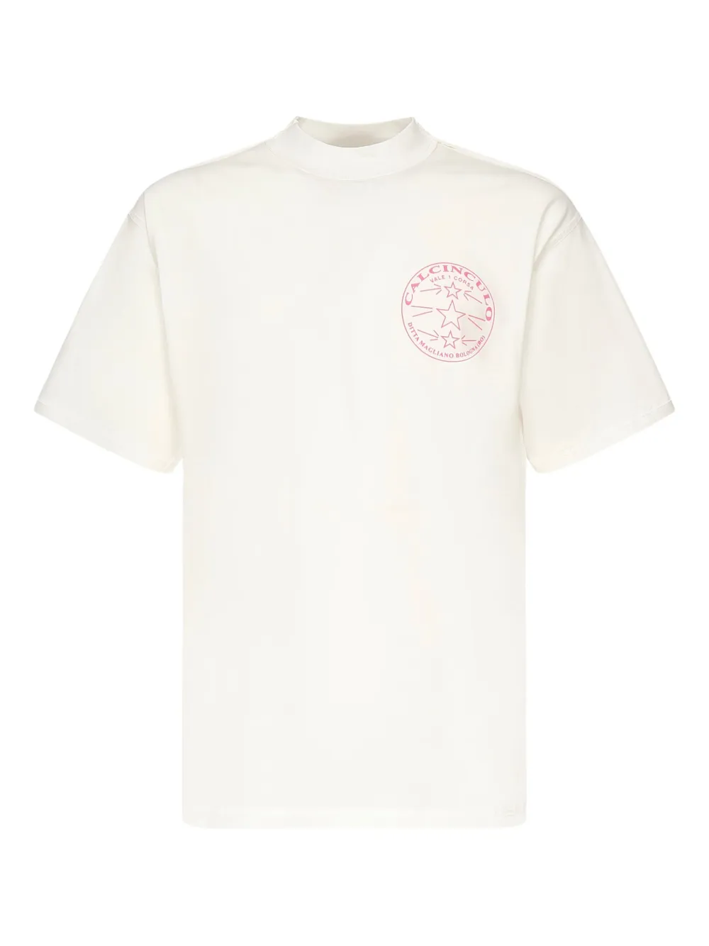 graphic-print T-shirt