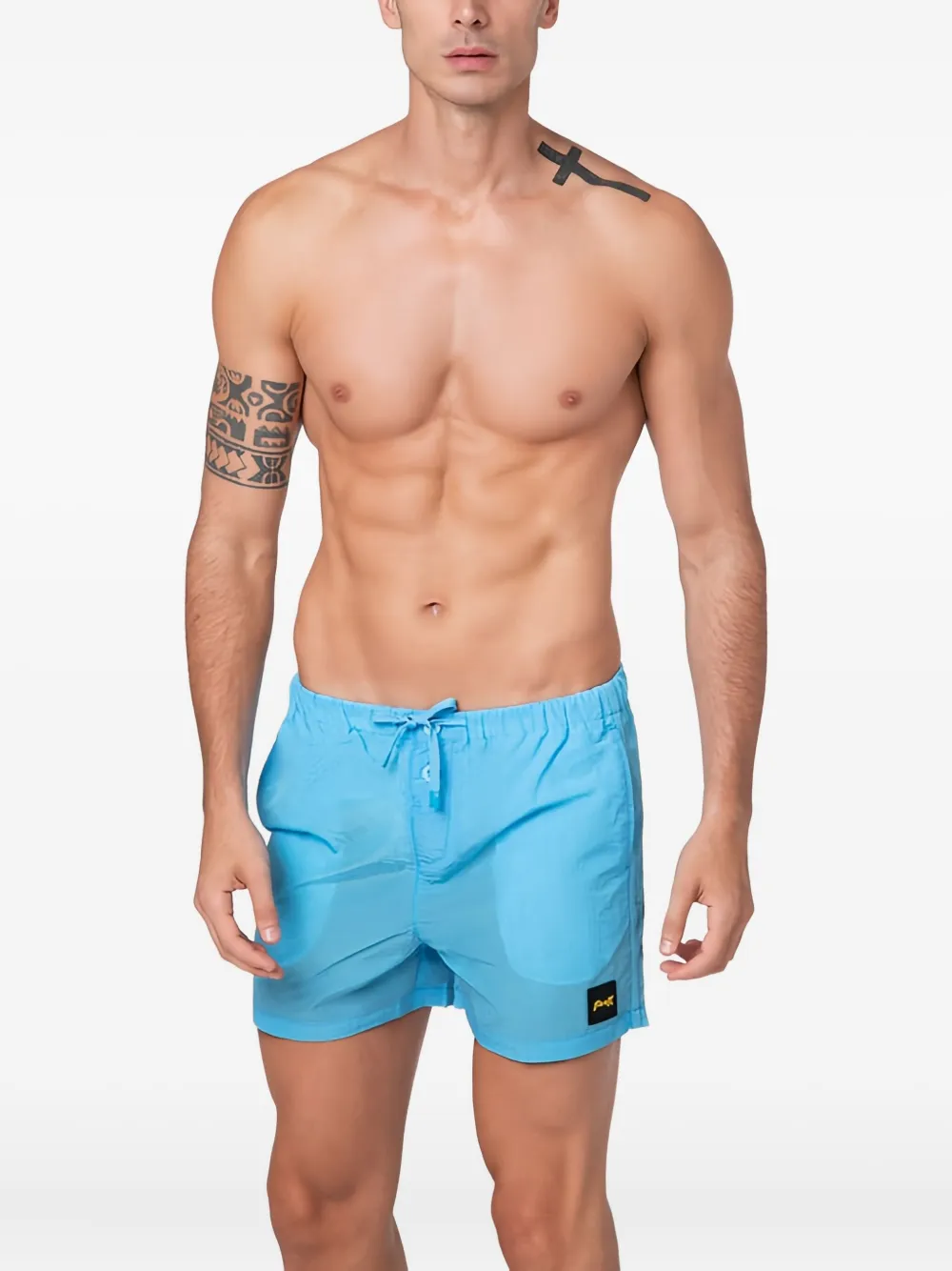 f**k  drawstring swim shorts | Swim & Board Shorts | Image 2