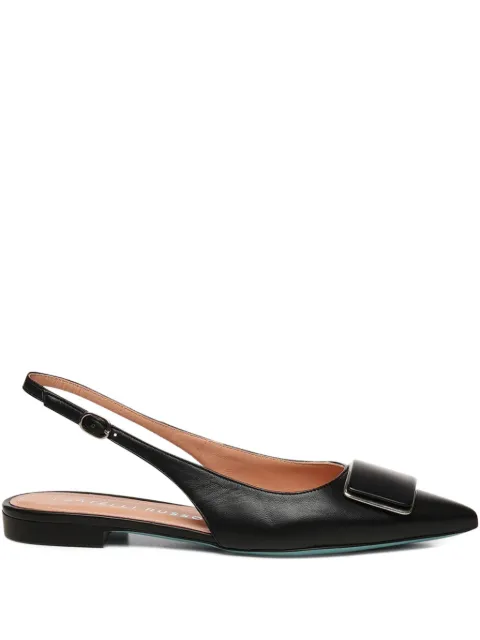 Fratelli Russo Elvira buckled slingback pumps