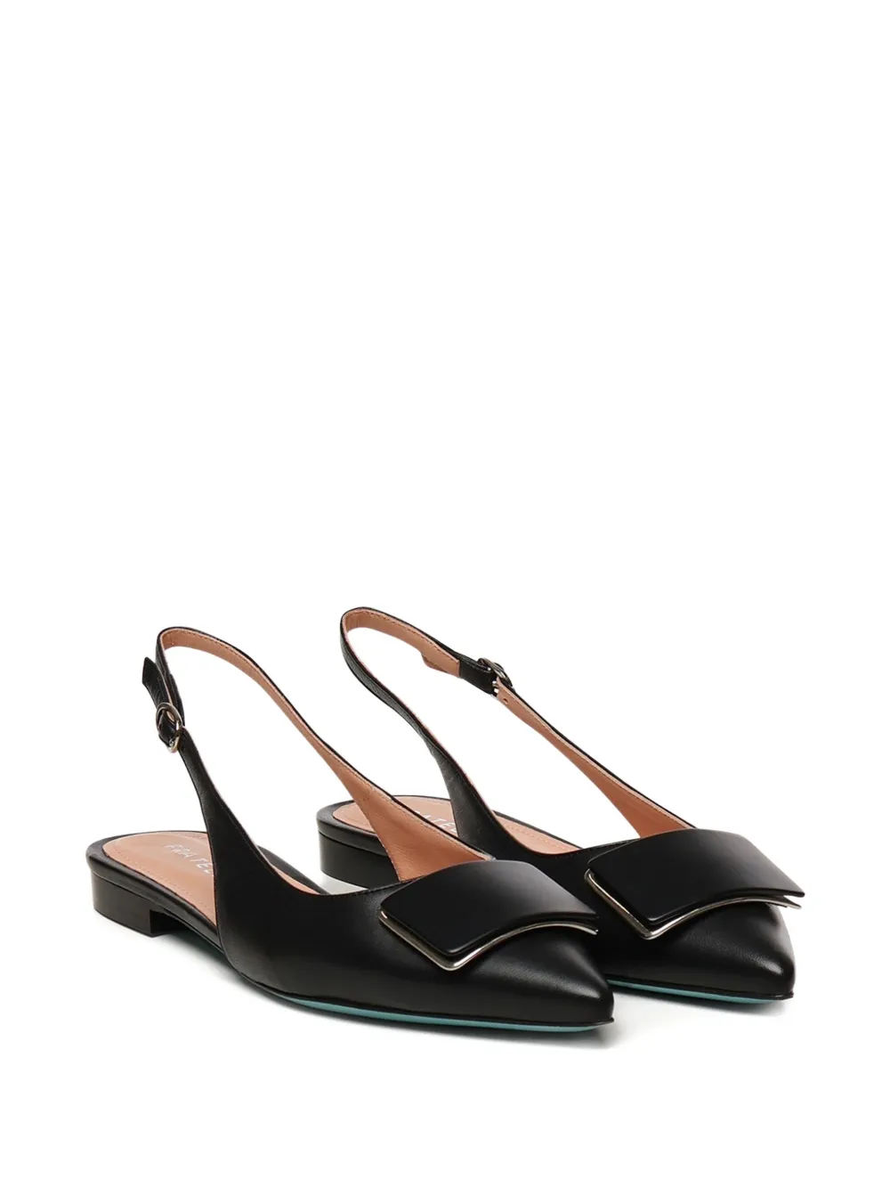 Fratelli Russo Elvira buckled slingback pumps | Flat Pumps | Image 2