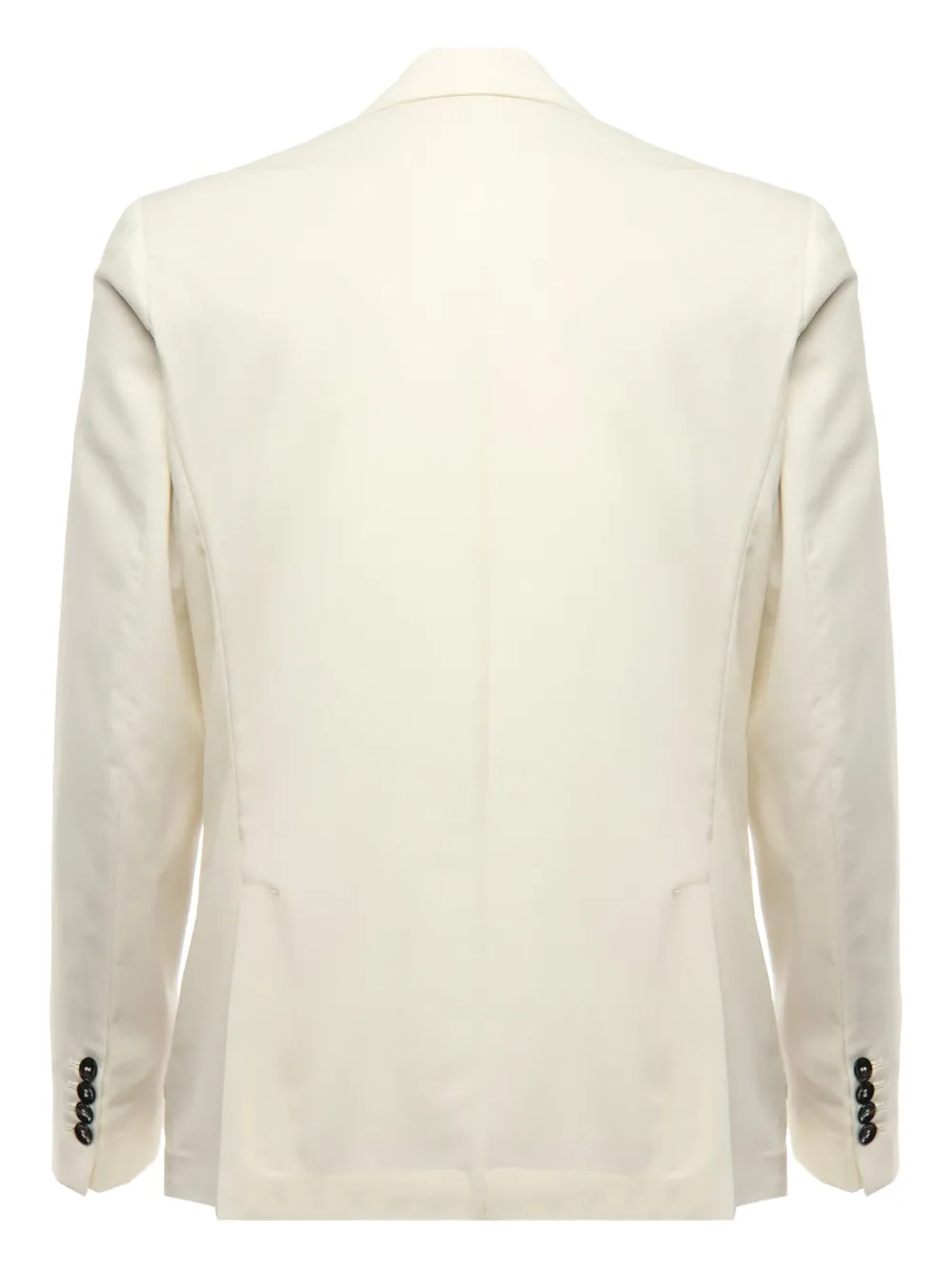 michael coal double-breasted buttoned-cuff jacket | Blazers | Image 2