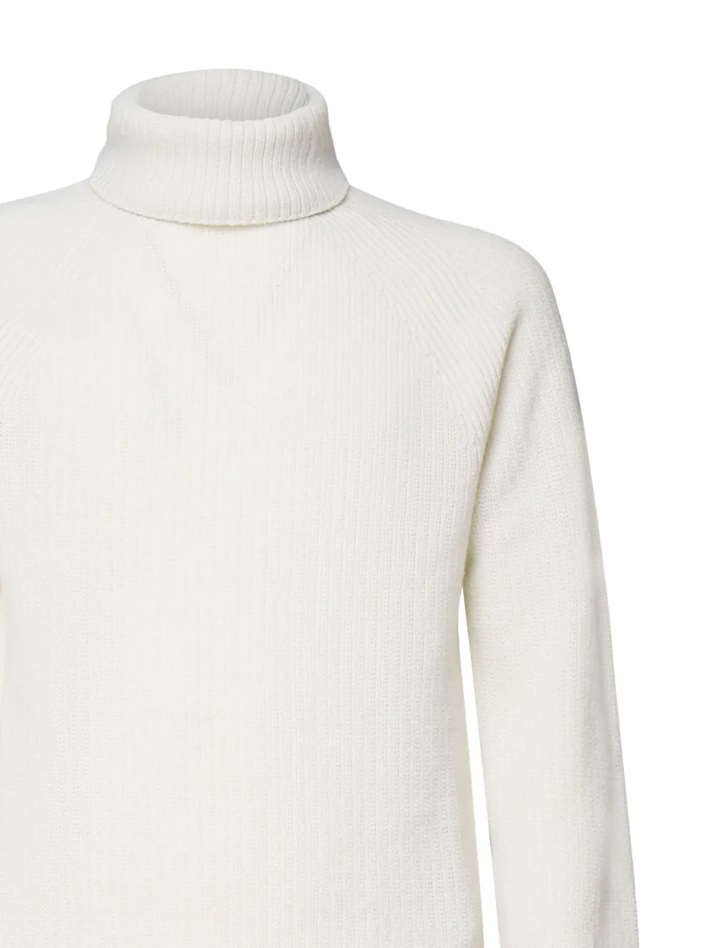 K-Way turtleneck sweater Wit