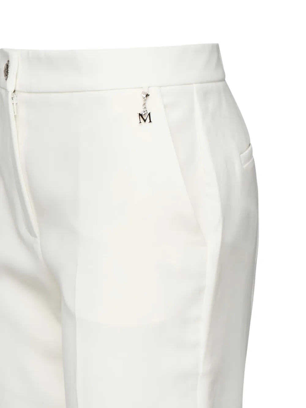 Marciano x Guess broek met logodetail Wit