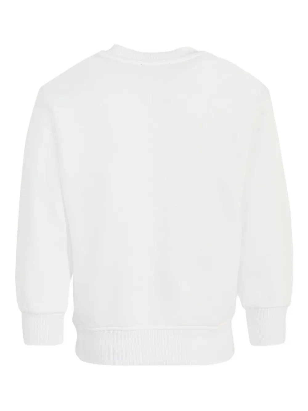Diesel Kids Sweater met logopatch Wit