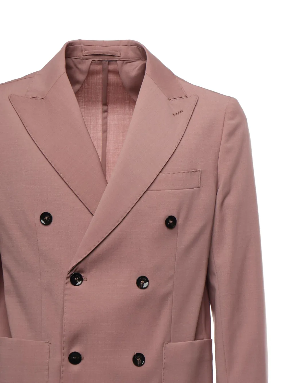 michael coal Blazer met dubbele rij knopen Roze