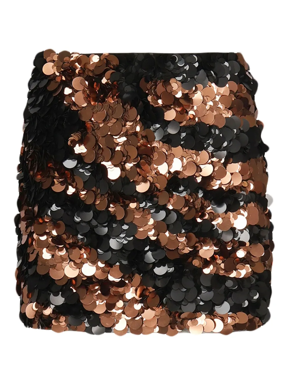 sequin-embellished skirt