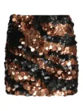 Marciano sequin-embellished skirt - Black