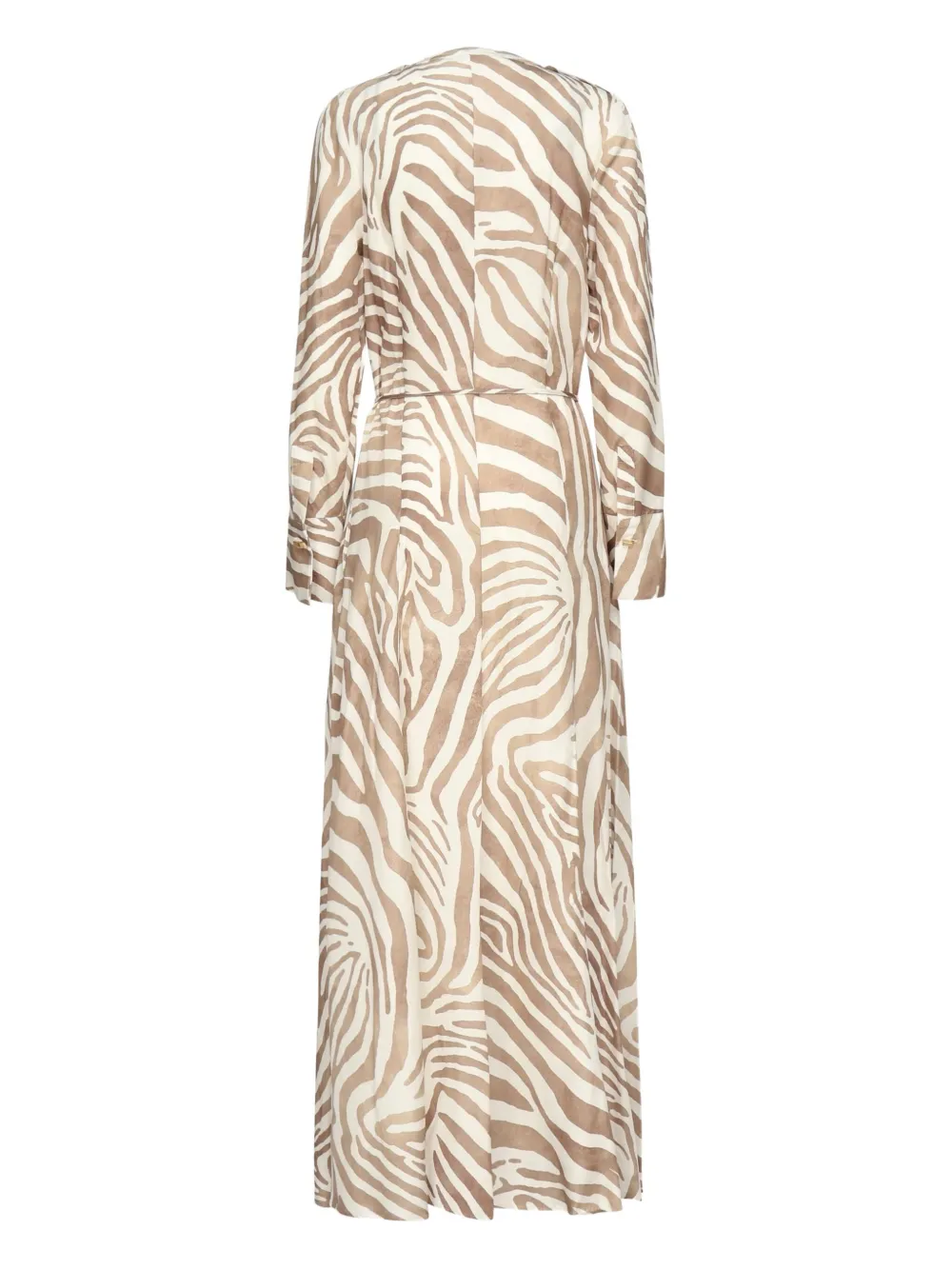 Marciano maxi zebra-print button-front dress | Day Dresses | Image 2