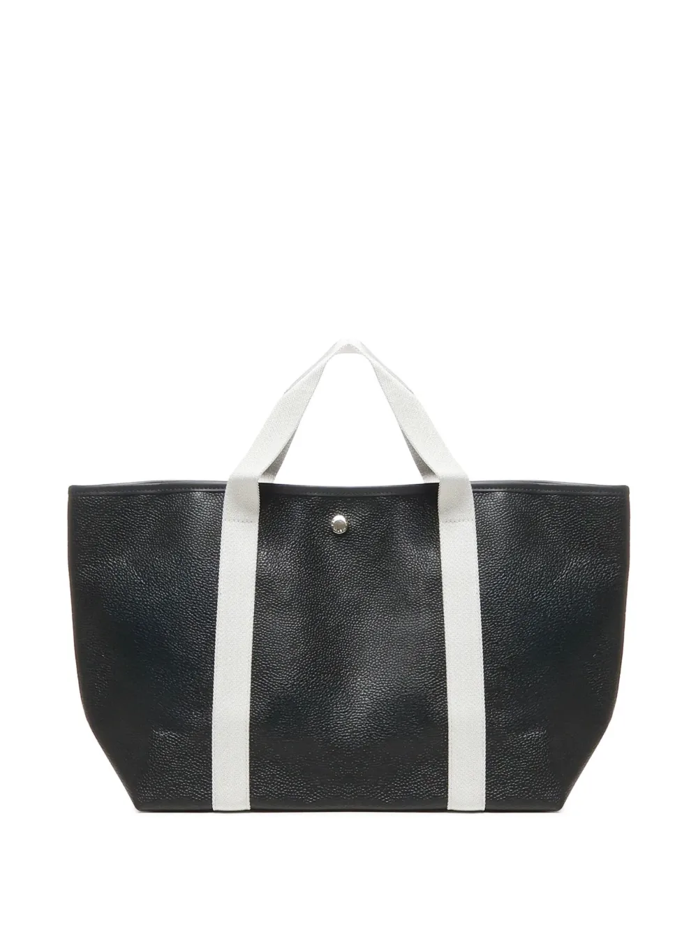 Hervé Chapelier pebbled-texture tote bag