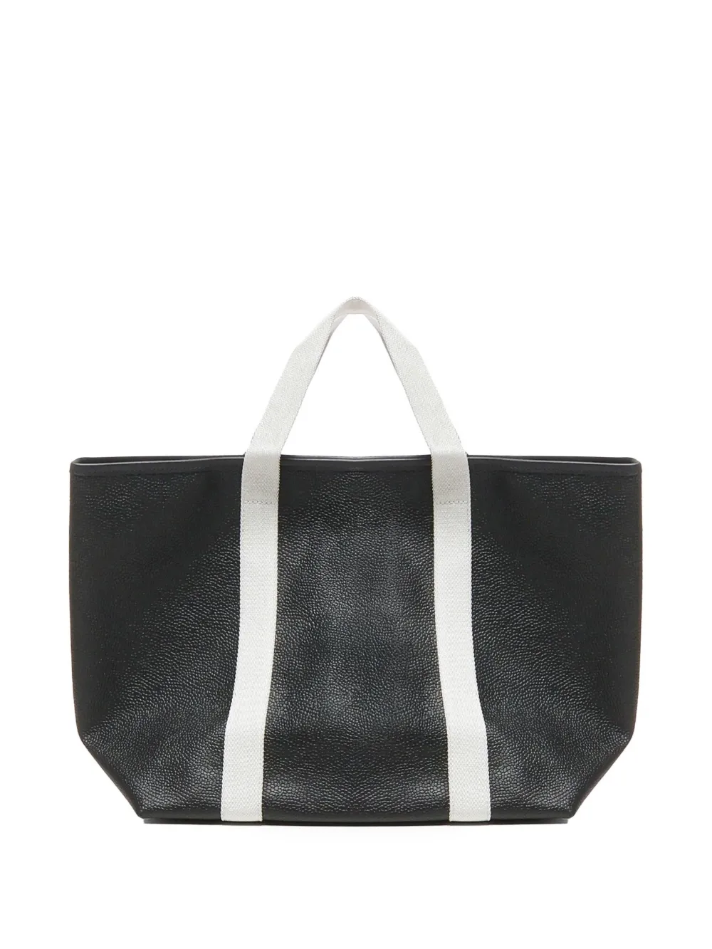 Hervé Chapelier Shopper met reliëf - Zwart