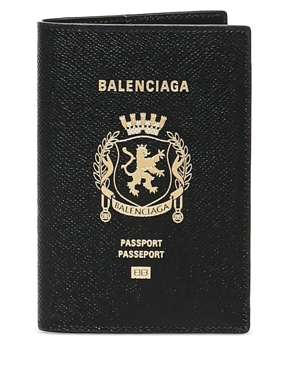 logo-stamp passport holder
