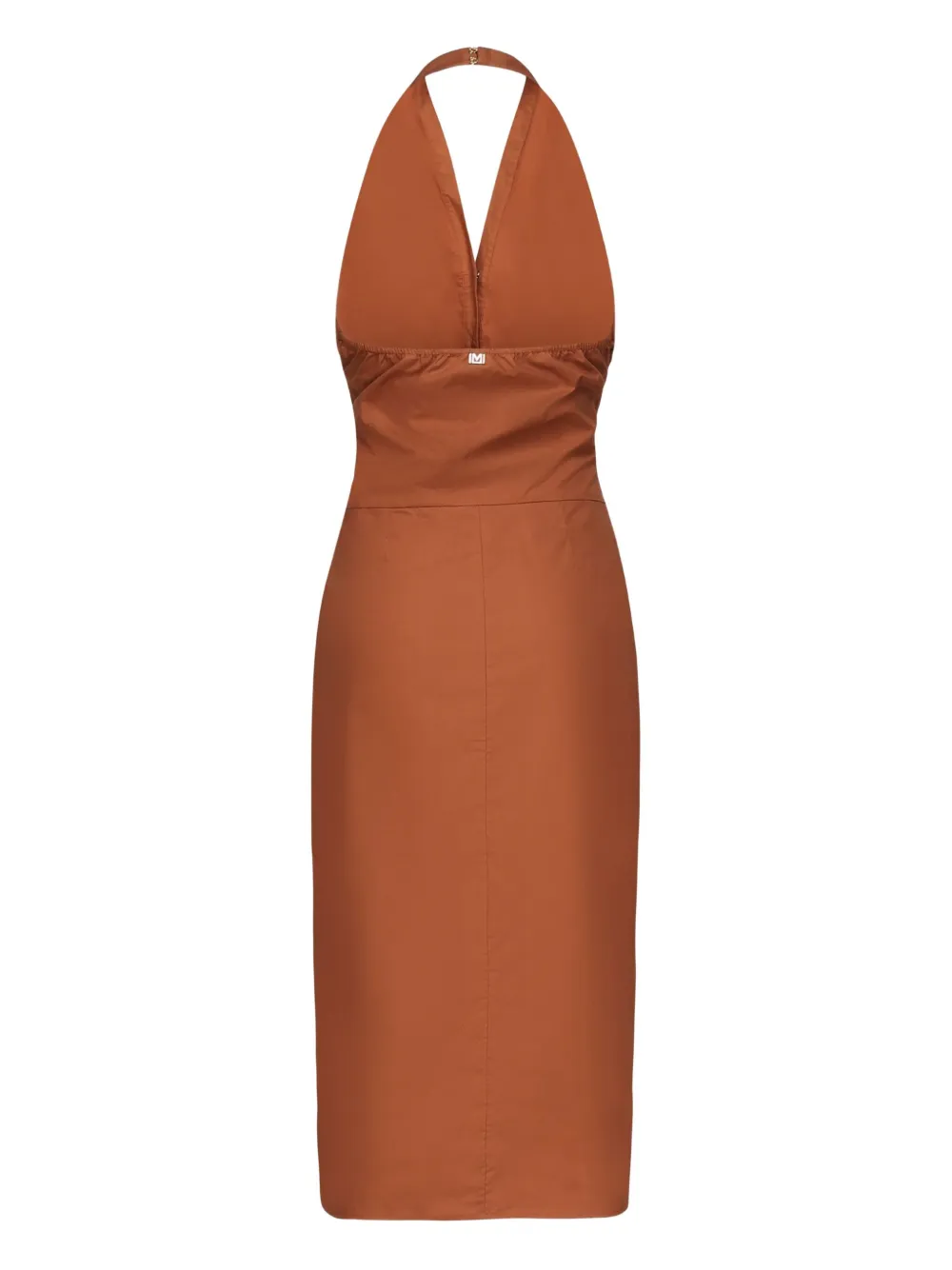 Marciano halterneck twisted-front midi dress | Day Dresses | Image 2