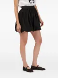 MARIUCCIA MILANO cotton mini skirt - Black