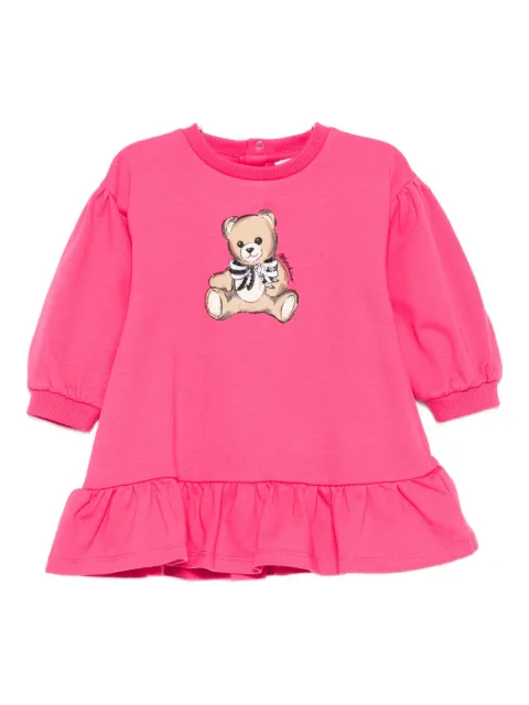 Moschino Kids Abito con stampa