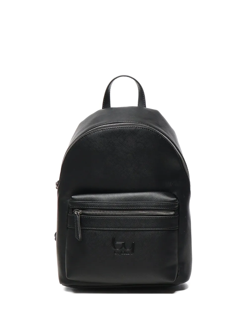 byblos logo-plaque zip-fastening backpack | Black | Image 1