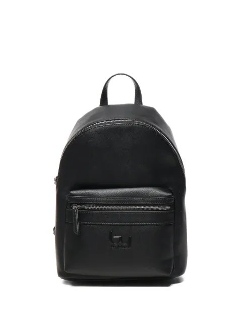 byblos logo-plaque zip-fastening backpack