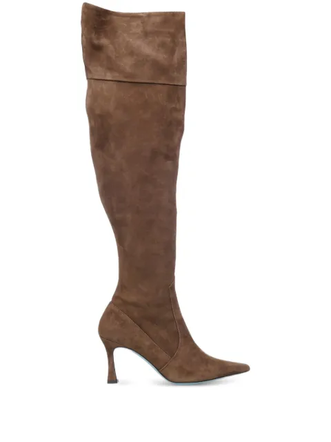Fratelli Russo suede knee-high boots