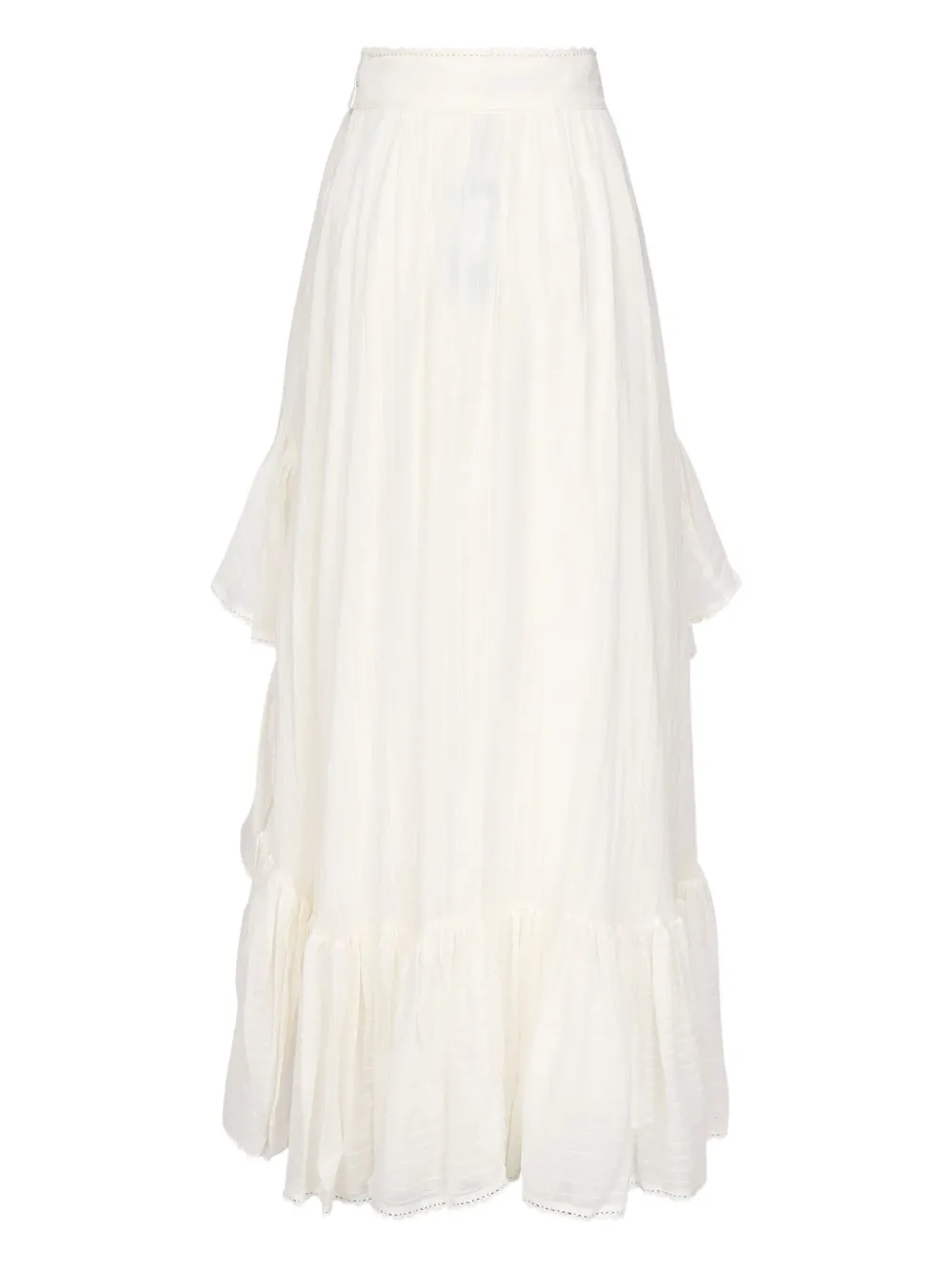 Marciano ruffled high-low skirt | Asymmetric & Draped Skirts | Image 2