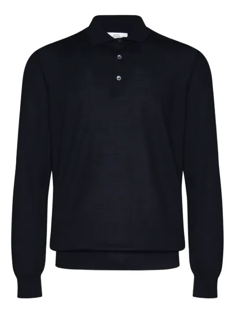 Mauro Ottaviani long-sleeve button polo shirt