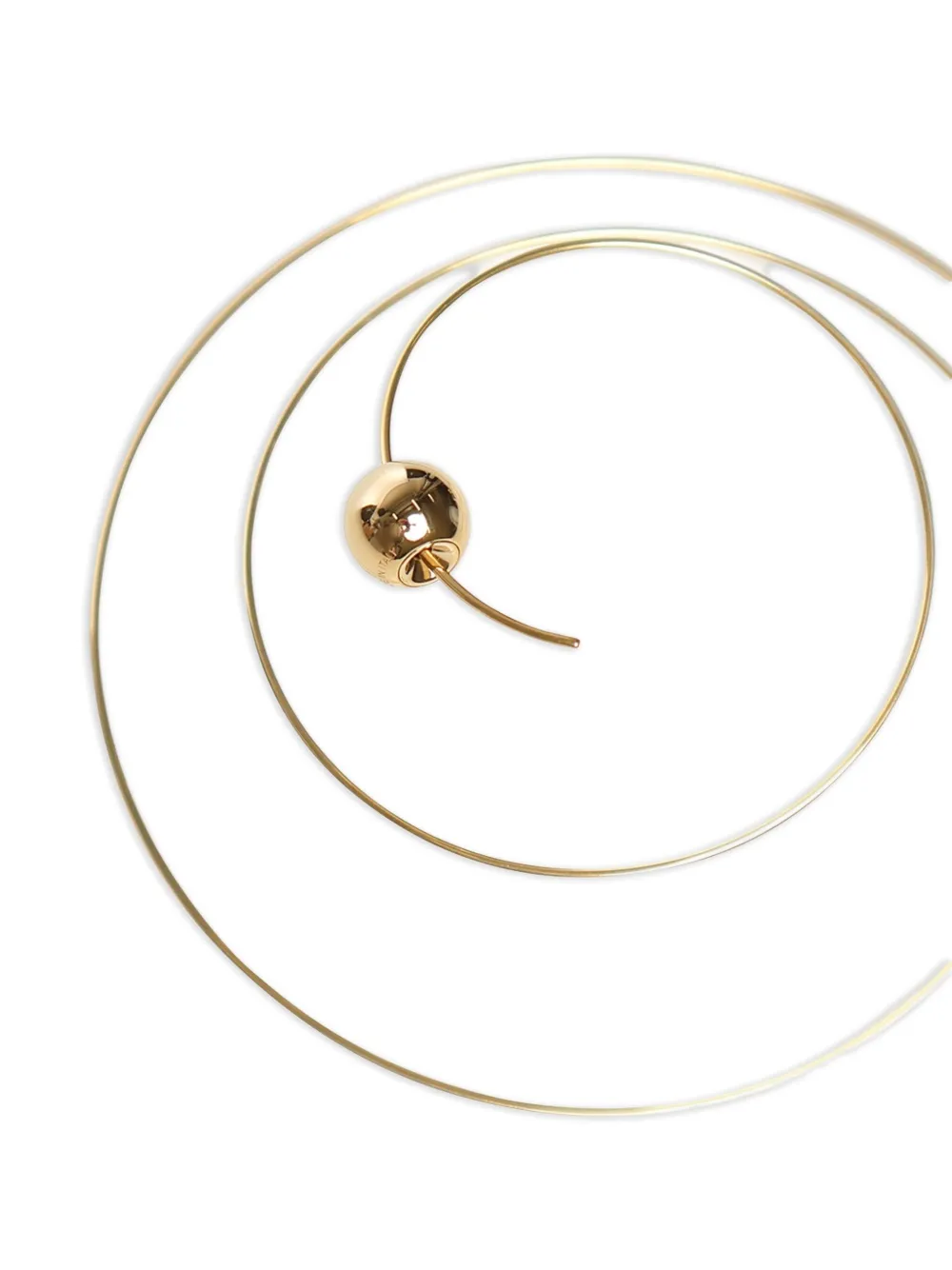Alaïa spiral earrings | Image 2