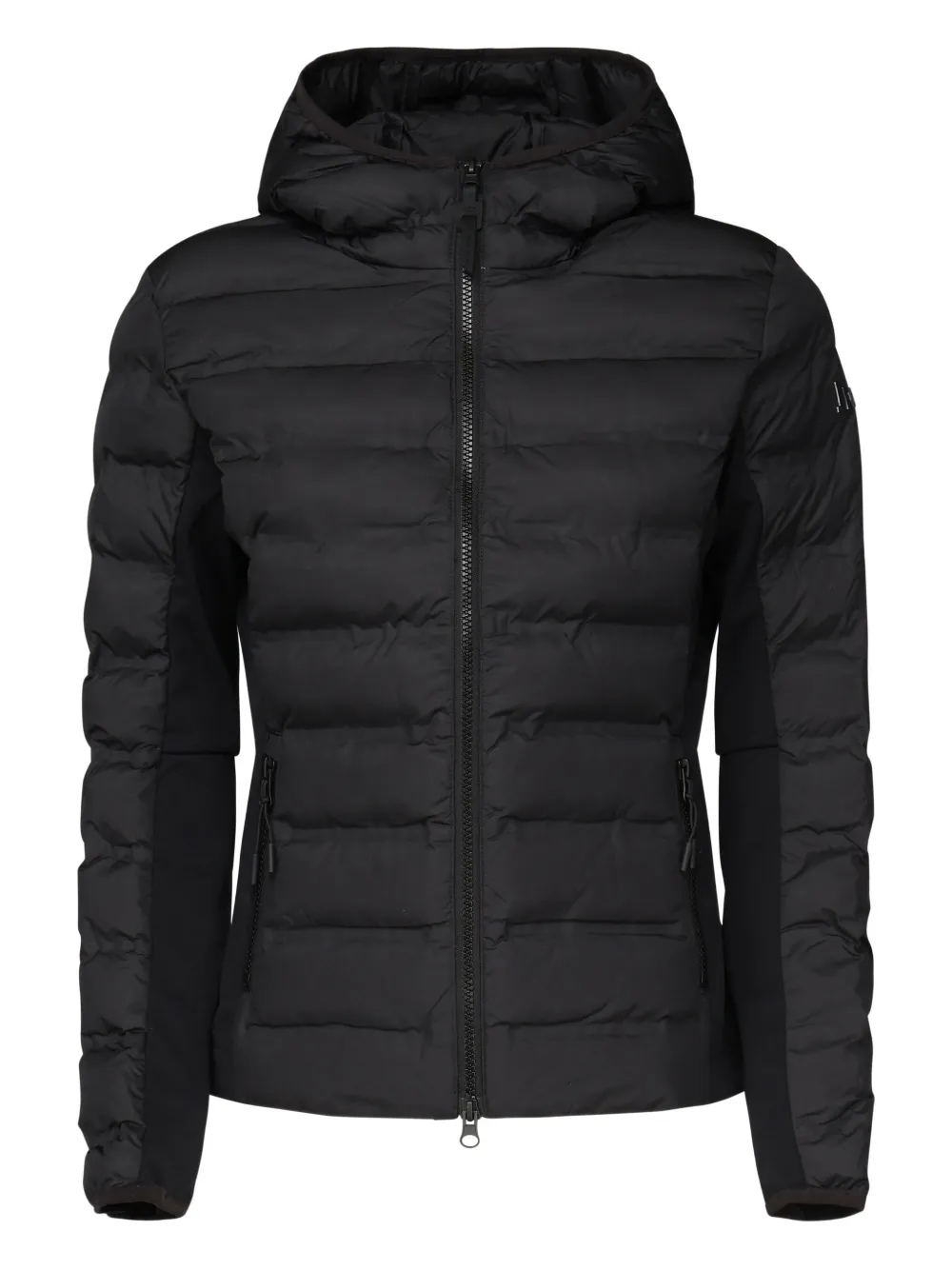Jakke hooded quilted jacket | Black | Image 1