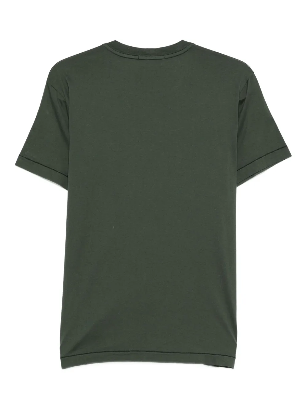 Stone Island logo-patch cotton T-shirt | T-Shirts | Image 2