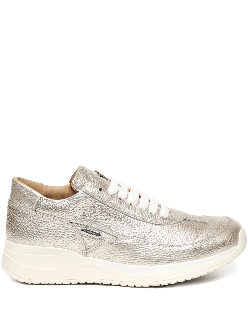 Cesare Paciotti Story Lace-up Leather Sneakers