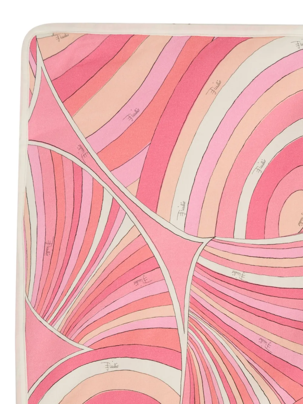 PUCCI Junior Deken met Iride-print Roze