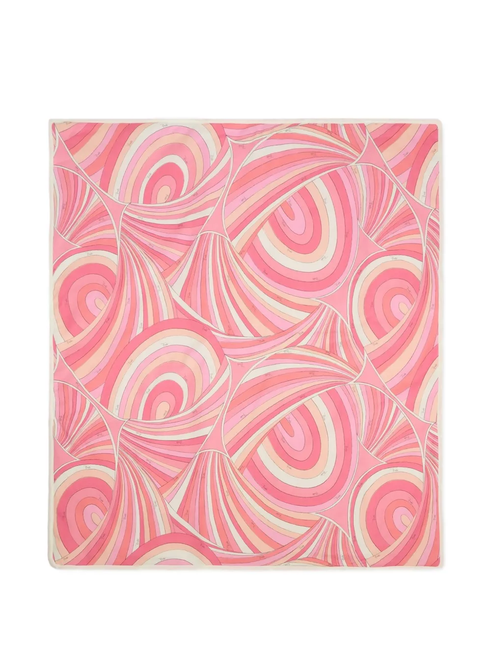 PUCCI Junior Deken met Iride-print Roze
