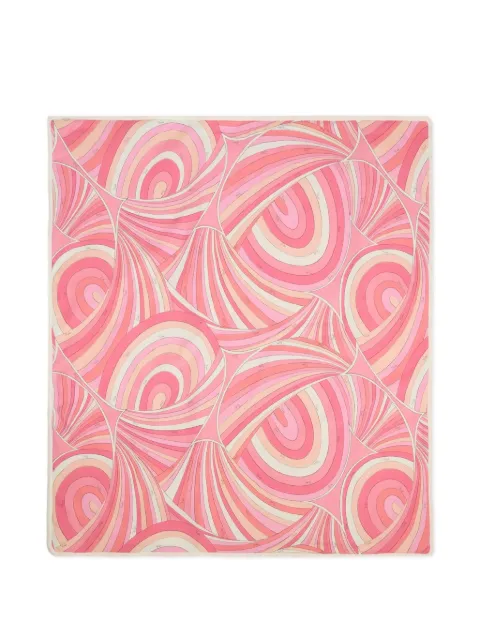 PUCCI Junior Babydecke mit Iride-Print