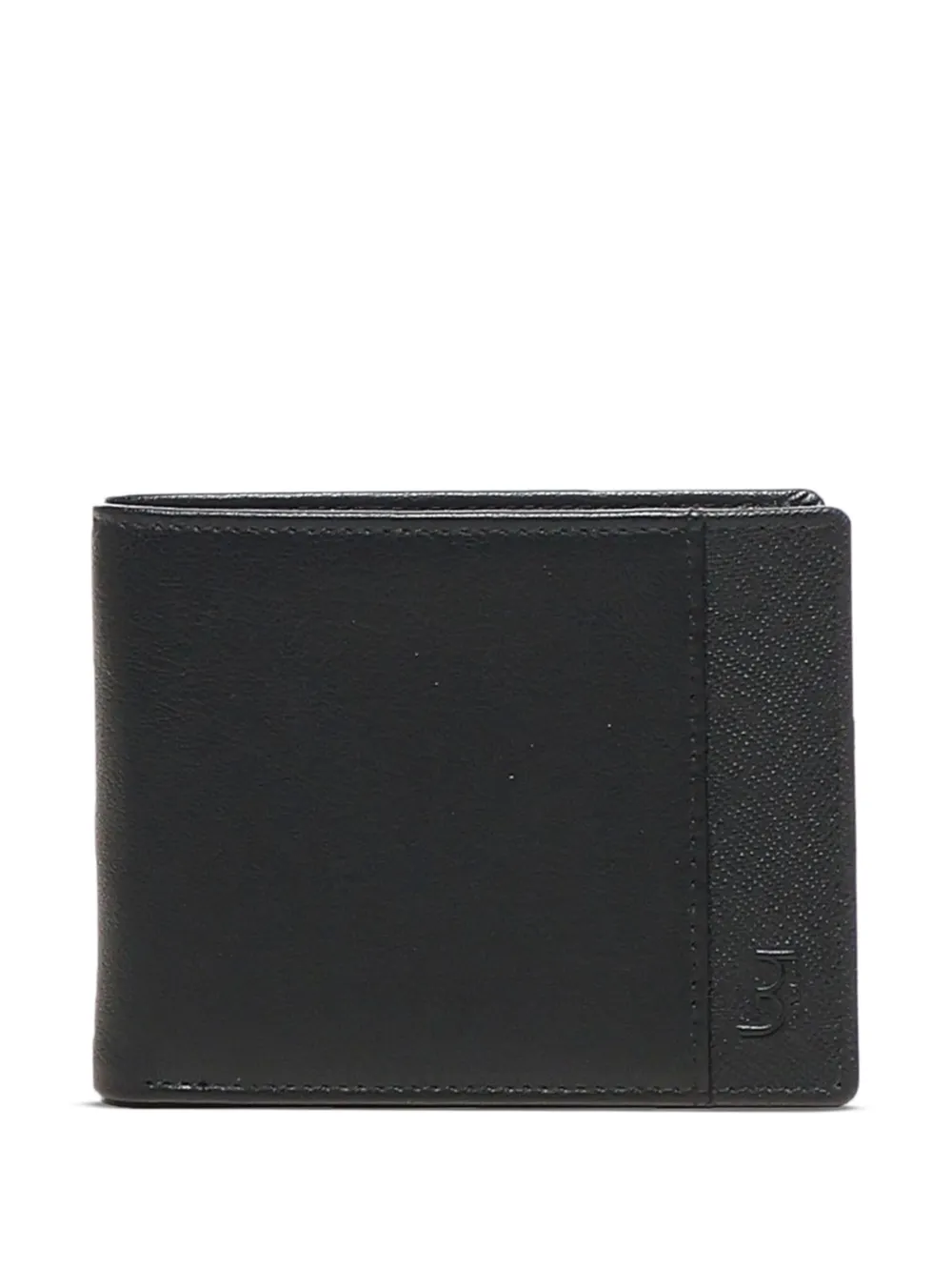 byblos logo-plaque wallet | Black | Image 1