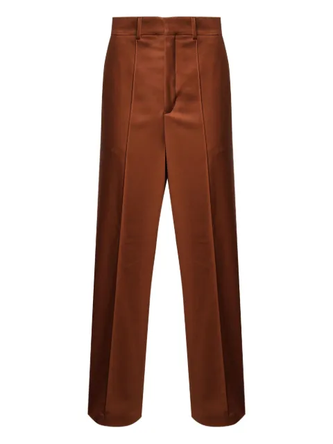 Nineminutes slit trousers
