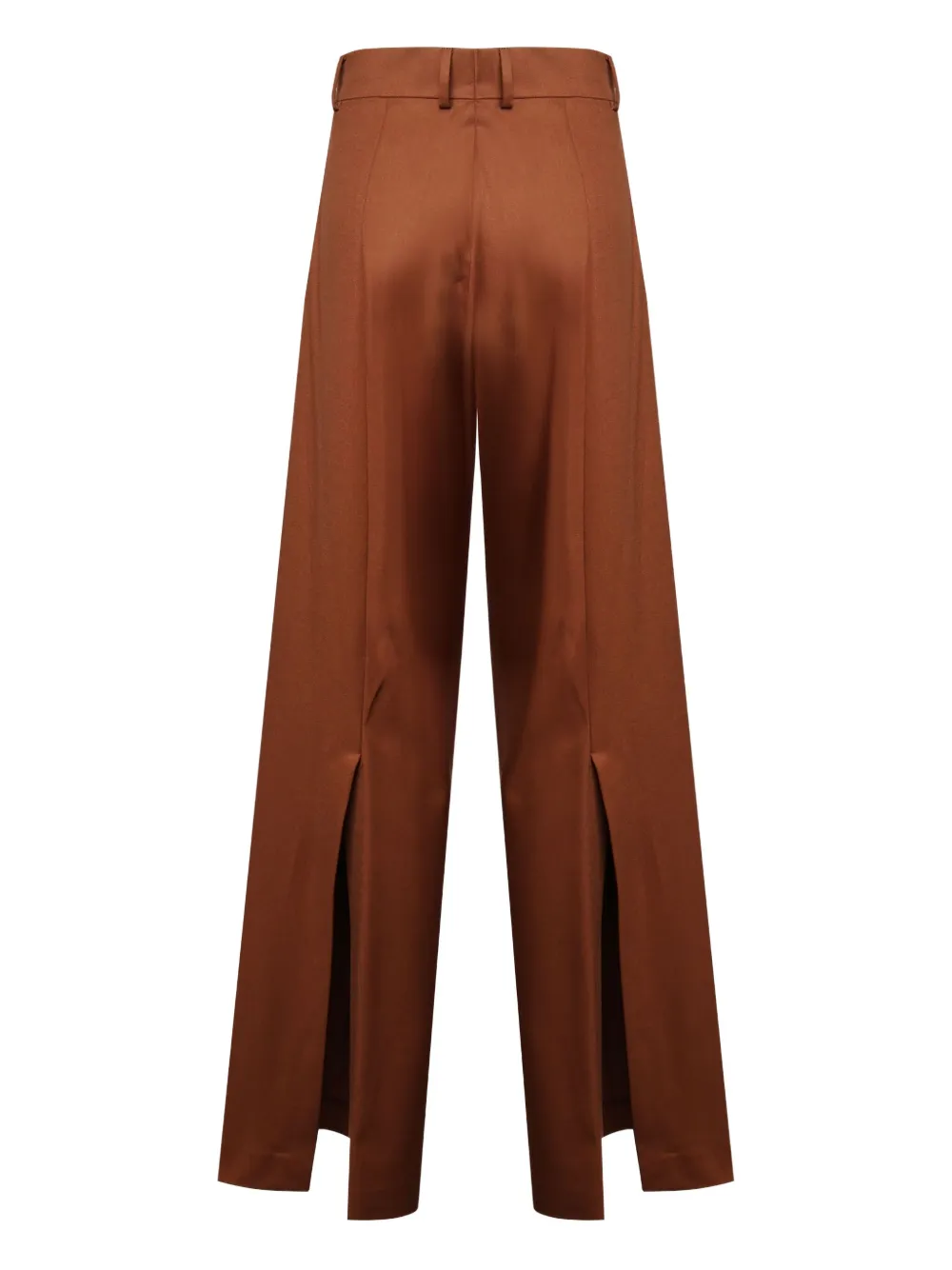 Nineminutes Broek met split - Bruin