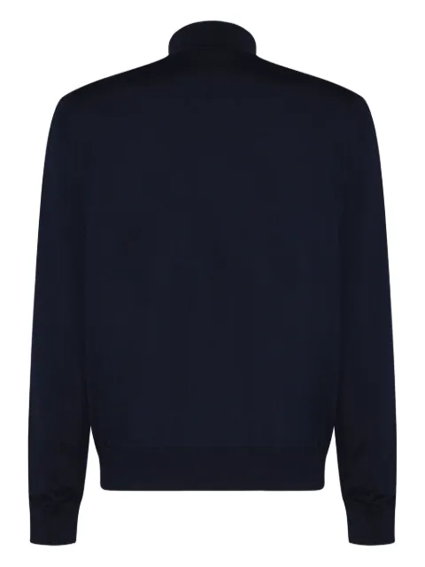 Fedeli turtleneck zip-front sweater