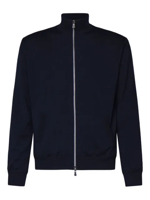 Fedeli turtleneck zip-front sweater