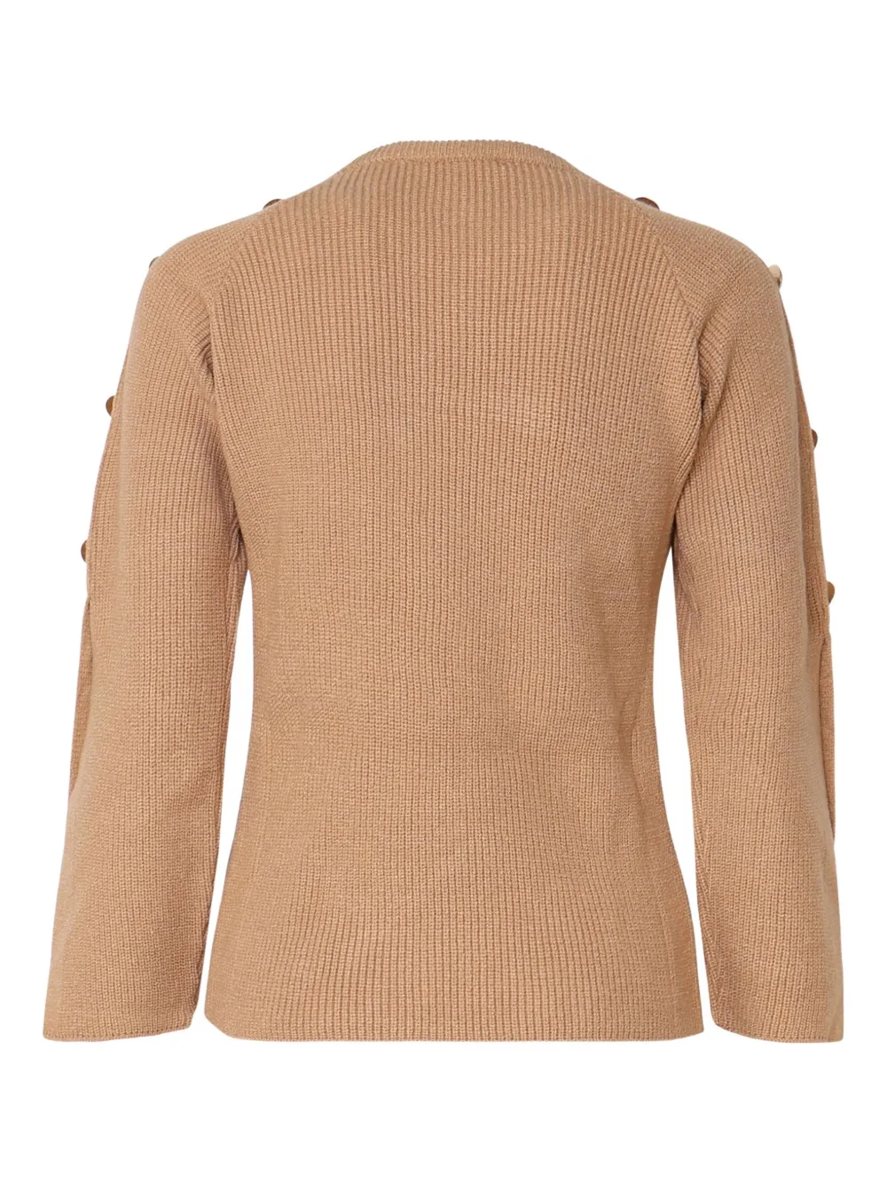 MARIUCCIA MILANO button-embellished round-neck sweater | Knitted Sweaters | Image 2