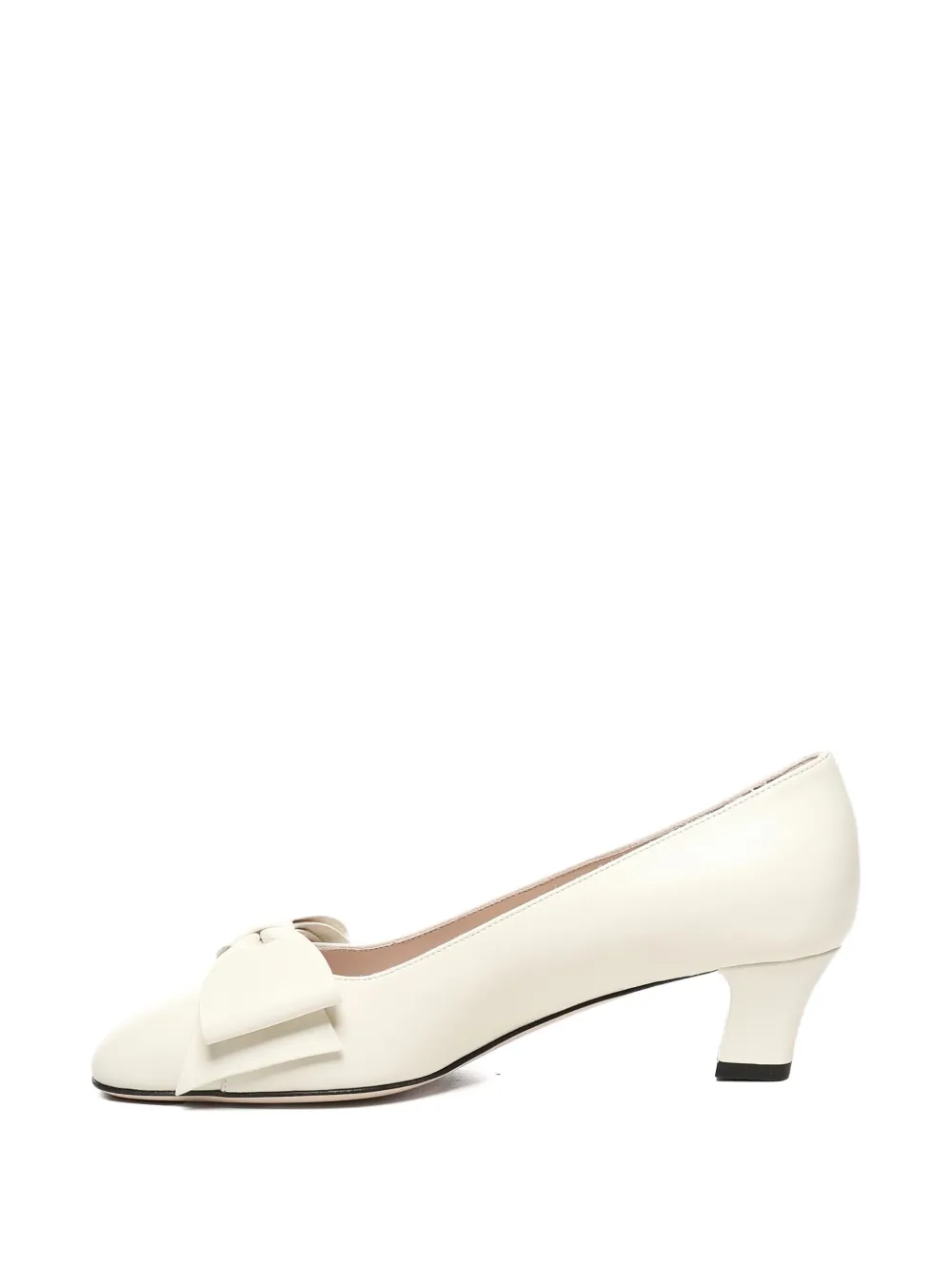 Valentino Garavani bow-detail pumps Neutrals