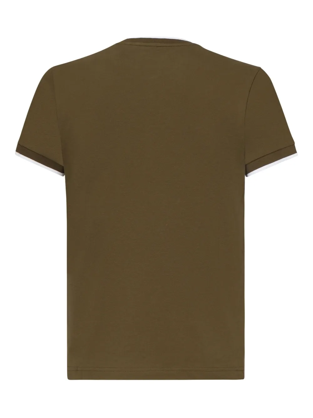 Colmar T-shirt met logopatch Bruin
