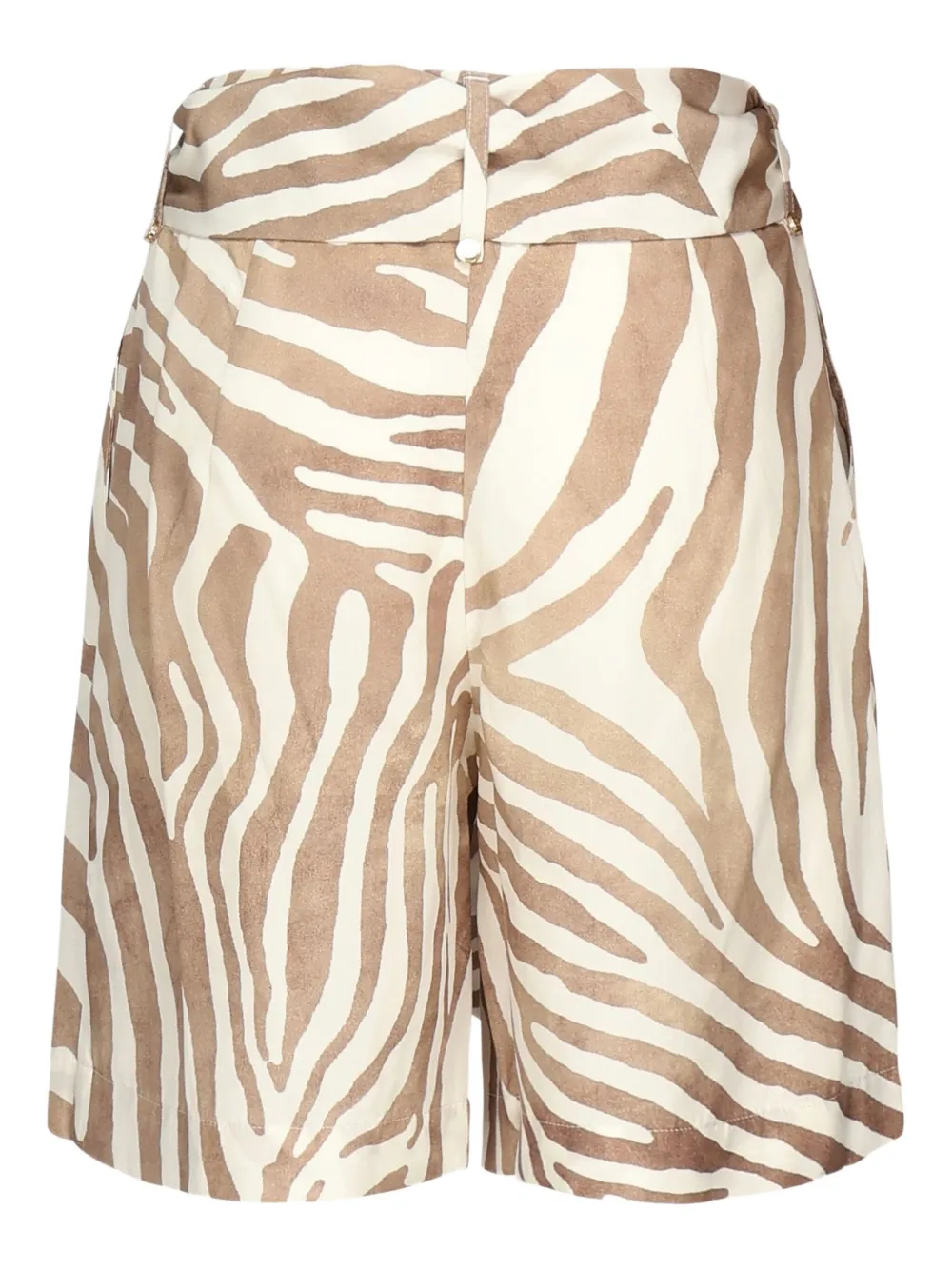 Marciano x Guess zebra-print belted shorts | Tailored Shorts | Image 2