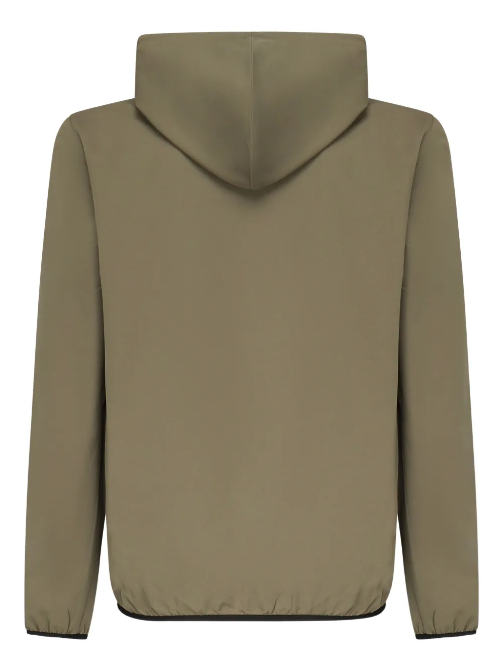 K-Way Bomberjack met logopatch Groen