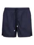 Fedeli drawstring-waist swim shorts - Blue