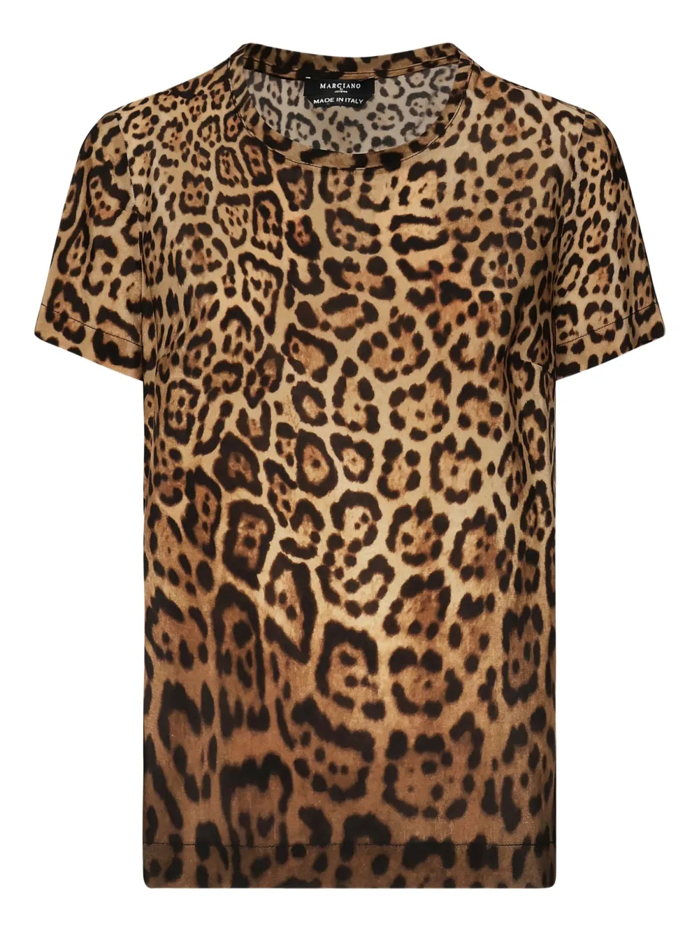Marciano leopard-print short-sleeve T-shirt | T-Shirts & Jersey Shirts | Image 2